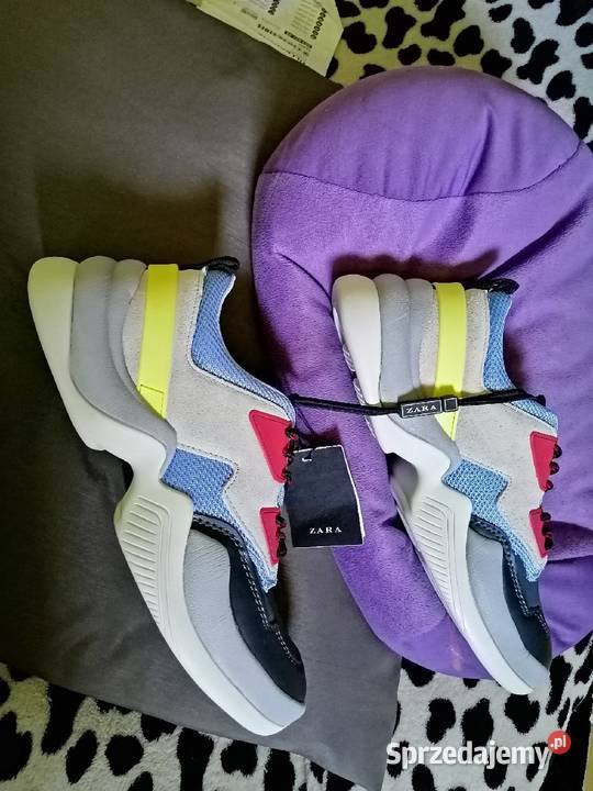 ZARA nowe z metką Buty Sneakersy Półbuty Leszno