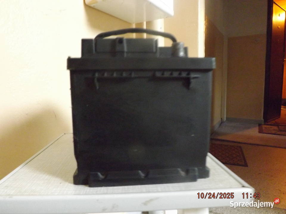 Sprzedam akumulator 12V68Ah w stanie Warszawa sprzedam