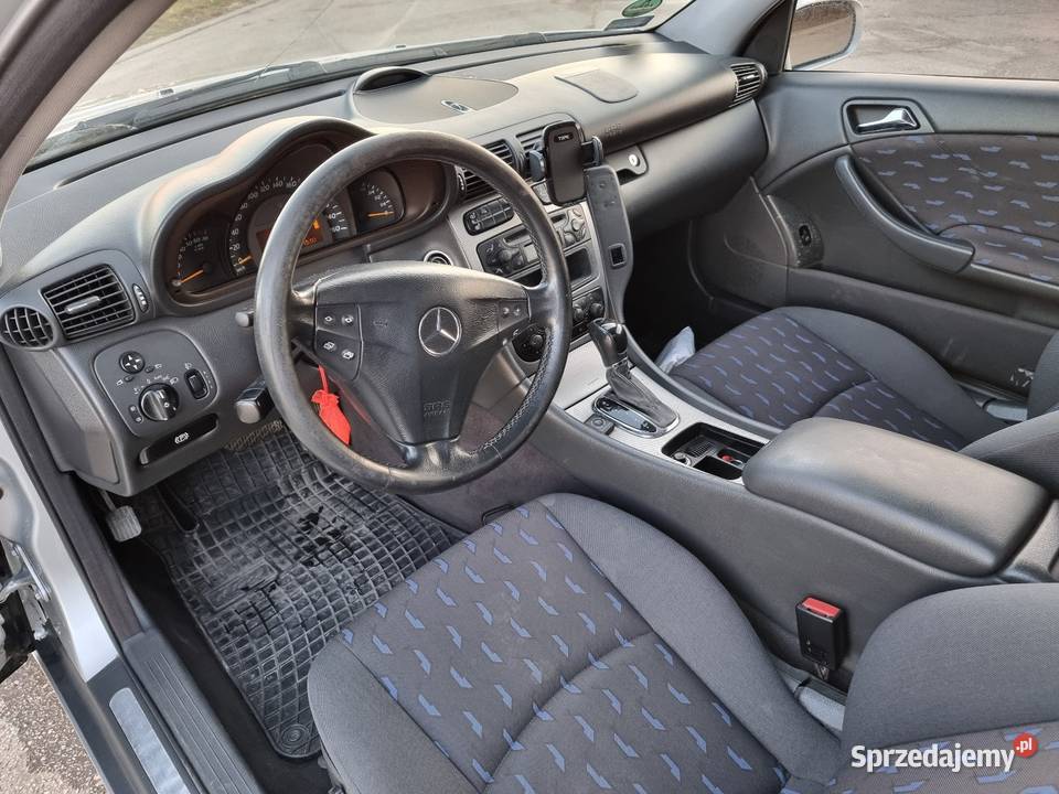 Mercedes C200 W203 20 163 Kompresor Coupe LPG 163KM sprzedam