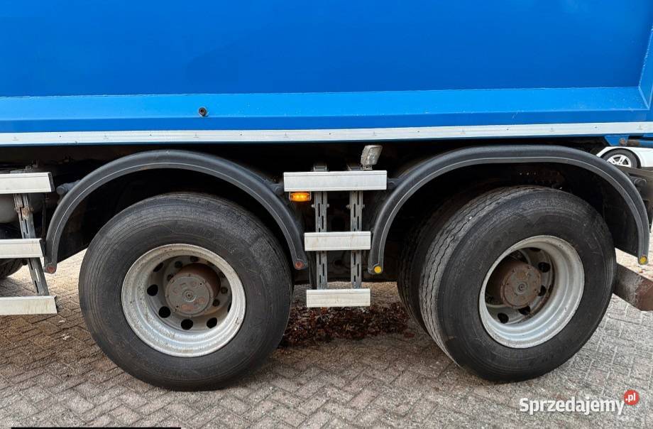 Terberg FM 460 wywrotka 8x8 tez Leasing Warszawa