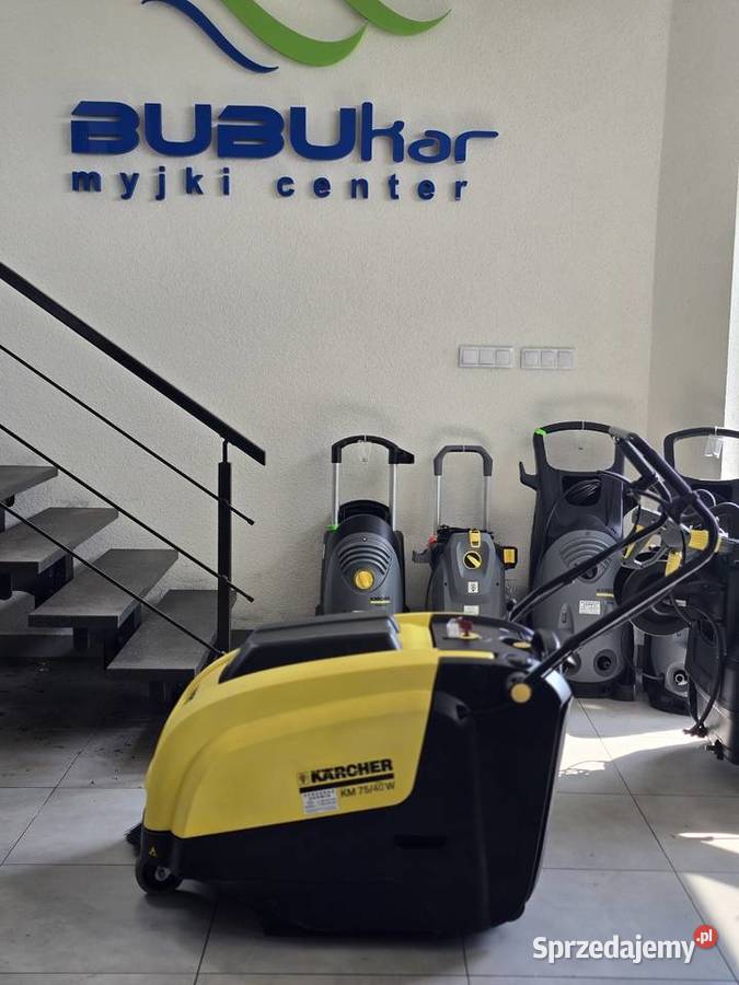 ZAMIATARKA KARCHER 7540 W Elektryczne Spalinowe Zduny