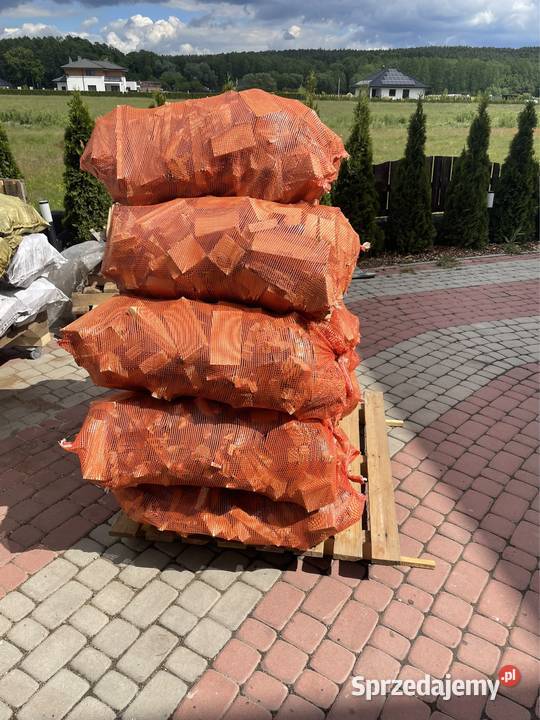 Drewno opałowe odpady pakowane w worki Bydgoszcz sprzedam