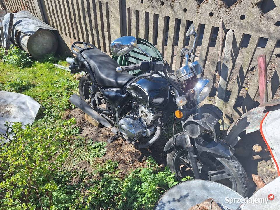 Romet Soft Chopper USZKODZONY Myszków