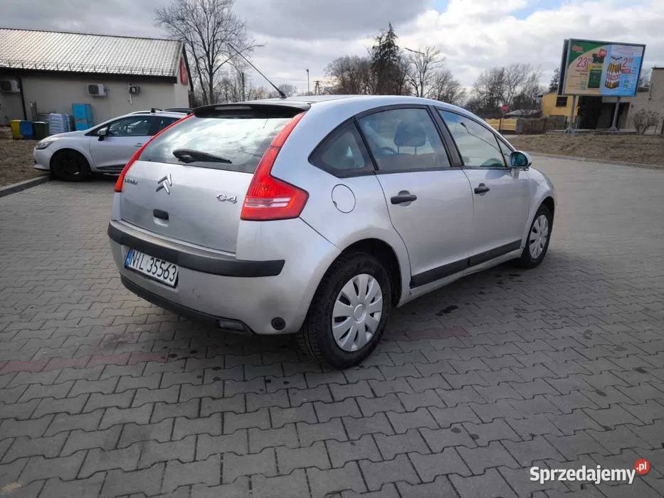 Citroen C4 16 LPG sprawny gotowy do jazdy Wieluń