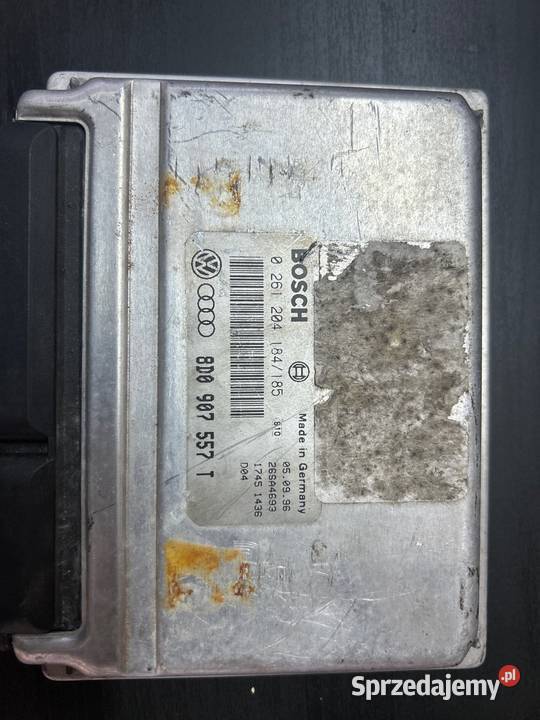 8D0907557T komputer sterownik 18T immo off lubelskie Lublin