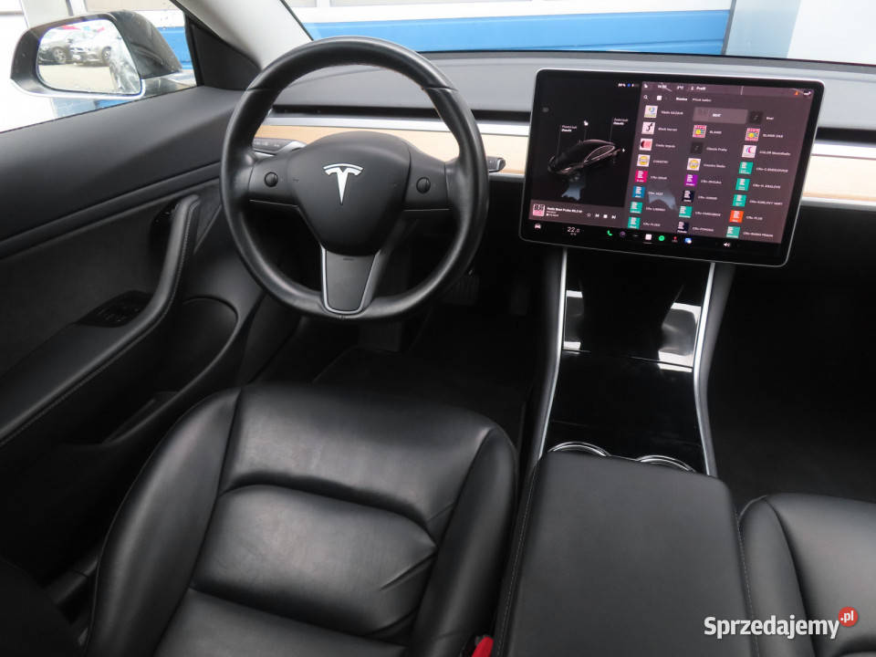 Tesla Model 3 Long Range 4WD 82kWh elektrycznie ustawiane fotele Piaseczno