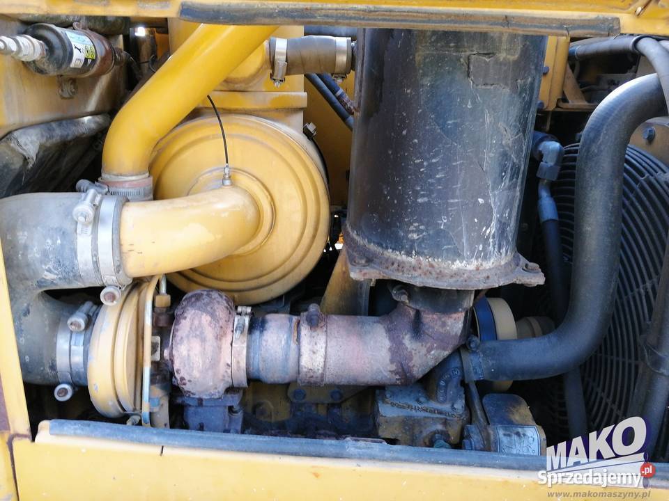 Caterpillar D6N LGP 2006r WIDEO Spychacz CAT D 6 Spycharki Ostrowiec Świętokrzyski sprzedam