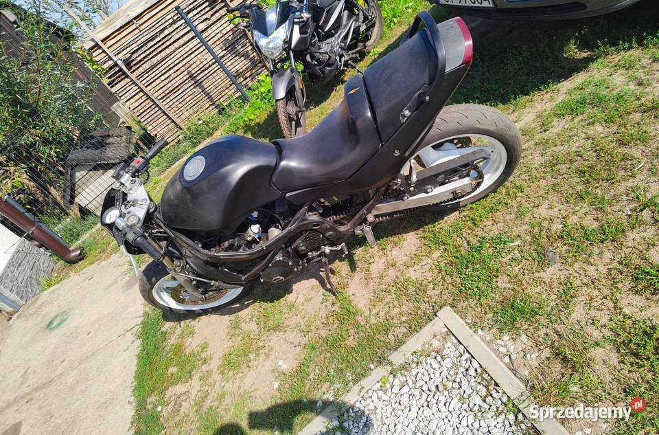 Suzuki GSX600F Katana Krzyż Wielkopolski sprzedam