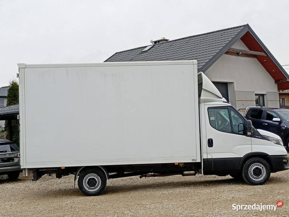 Iveco Daily 35S14 klima 3 osobowy pojedyńcze tempomat Chełm Śląski