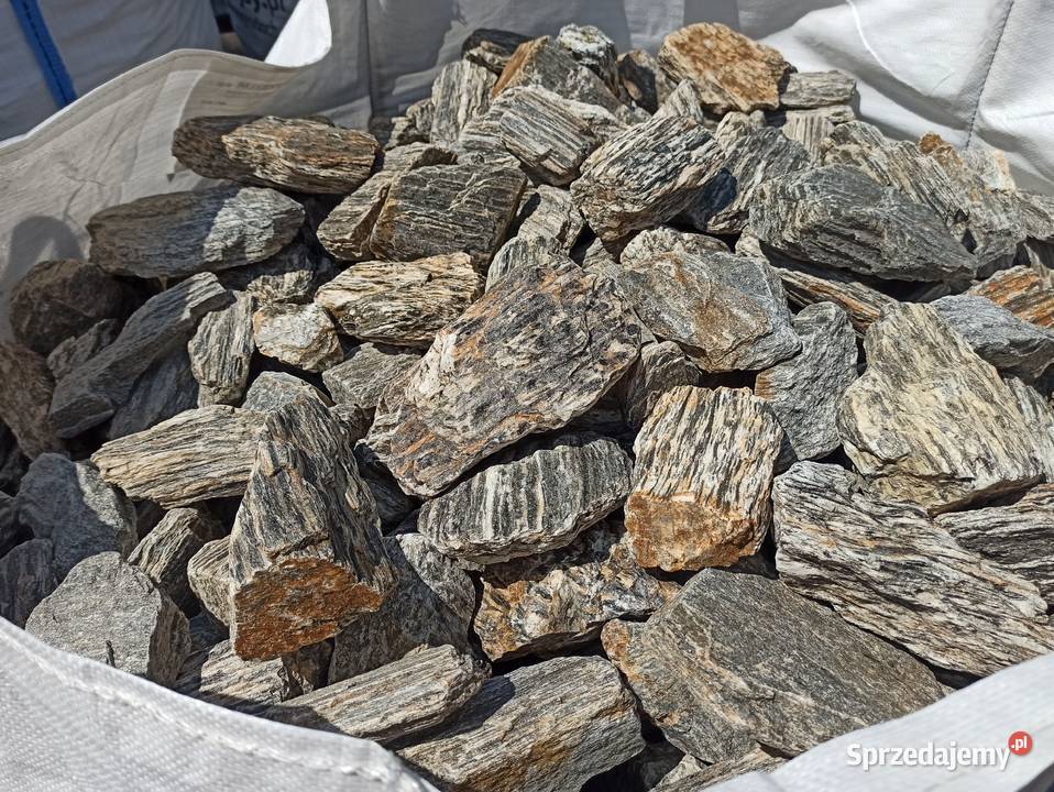 Kora Kamienna grys ogrodowy Janowicki Bazaltowy Szczecin