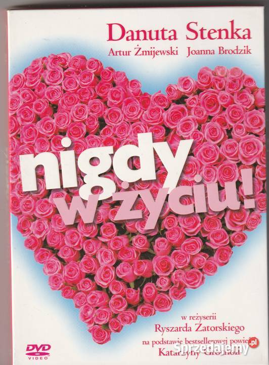 NIGDY W ŻYCIU CD NASTROJE WE DWOJE Stenka DVD Pruszków sprzedam