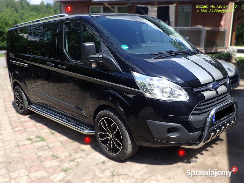 Ford Orurowanie przód boki dach mazowieckie Warszawa sprzedam
