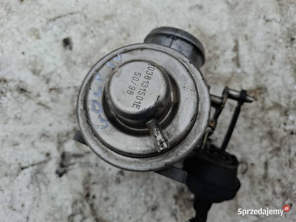 Zawór EGR Volkswagen Golf IV lubelskie Wisznice sprzedam