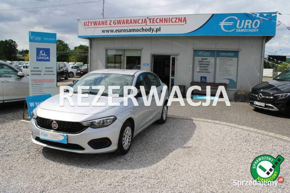 Fiat Tipo 14i Classic Sedan Gwarancja II 2016 Warszawa