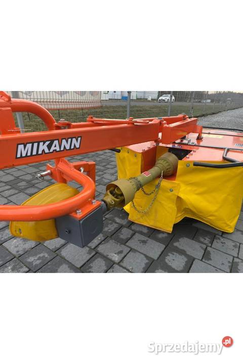 MIKANN KOSIARKA ROTACYJNA L135 nieuszkodzony Rawa Mazowiecka