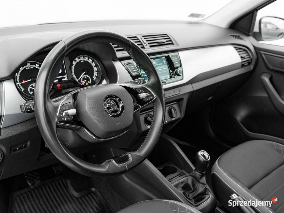 koda Fabia DW4RE3110 TSI Ambition Czcof Ekran Gdańsk