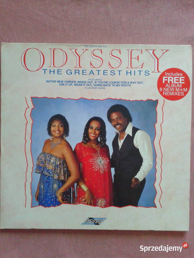 ODYSSEY The Greatest Hits 1987 Stylus 2LP płyta winylowa Puławy
