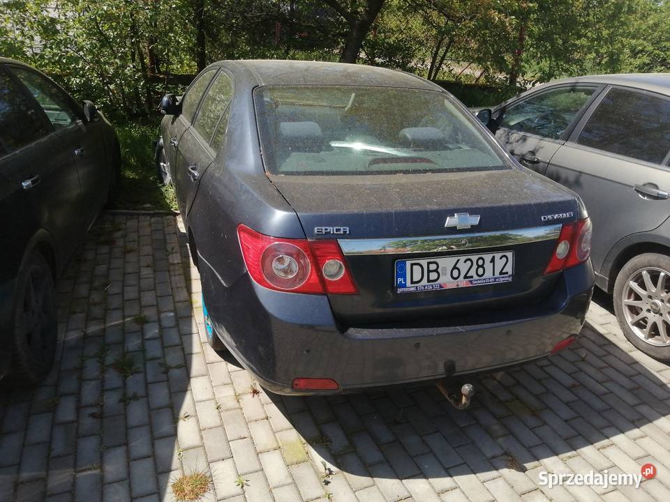 Sprzedam Chevrolet Epica 20 Diesel dolnośląskie Kłodzko
