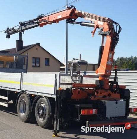 ATLAS 1052 HDS Żuraw Dźwig 2013r Funkcja Rotator Łańcut sprzedam