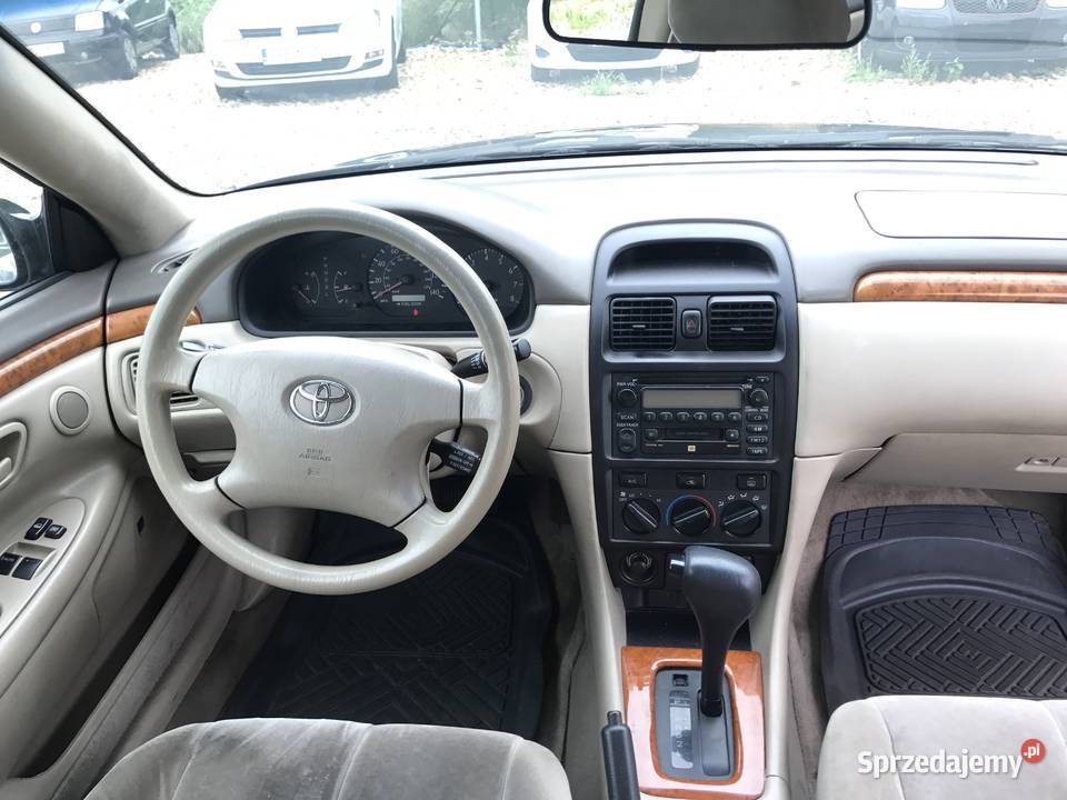 Toyota Camry Solara elektrycznie ustawiane fotele śląskie Paniówki