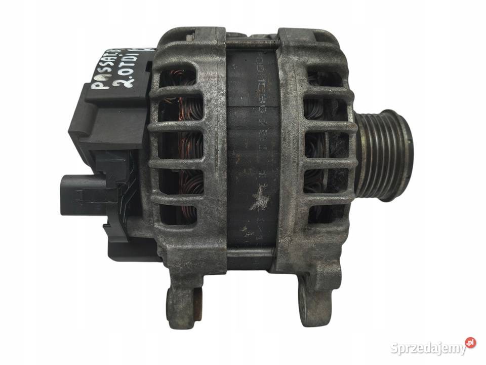 ALTERNATOR VW Passat B7 Sharan II 20 TDI osobowe
