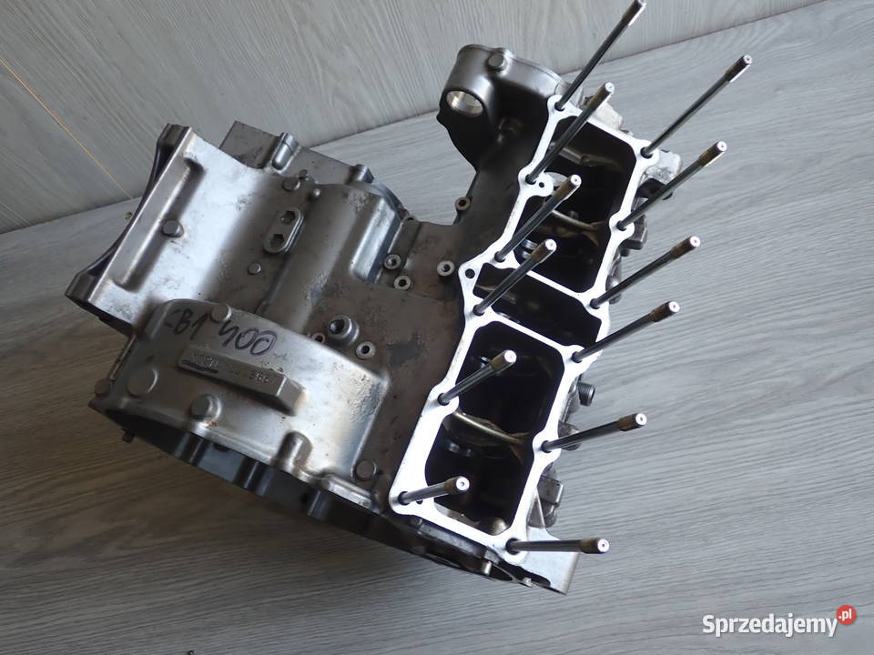 Blok Dwa Kartery Silnika NC27E Honda CB1 400 F Strzelce Krajeńskie