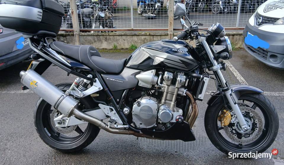 Honda CB 1300 piękny klasyk 37000km Motoryzacja Bełżyce sprzedam