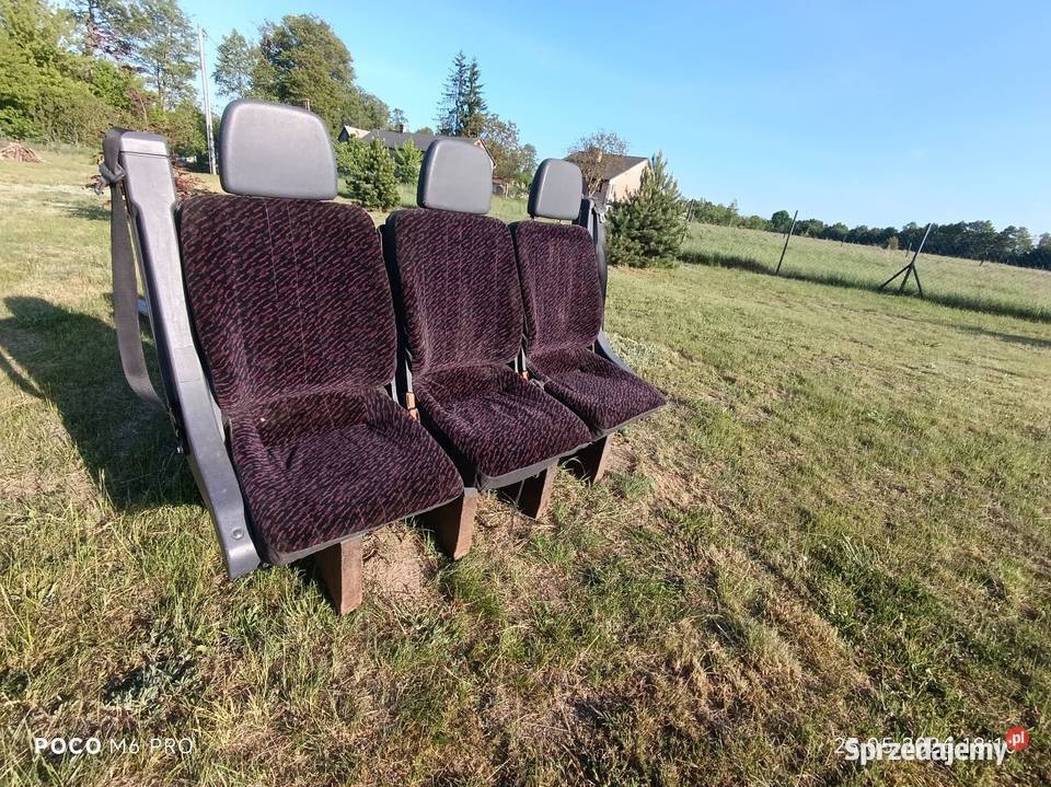 Mercedes Vito 638 fotele tył dostawcze