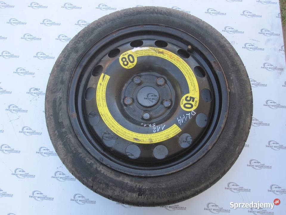 AUDI A3 II 8P GOLF V LEON II koło dojazdowe Kielce