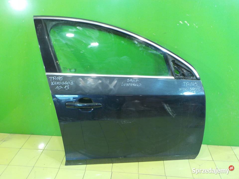 VOLVO S60 II 11r 20 D3 SEDAN drzwi prawe przod Suków sprzedam