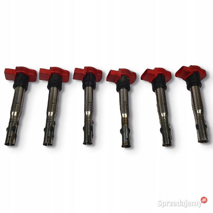 CEWKA ZAPŁONOWA Audi A6 C6 24 V6 oryginał Chełm