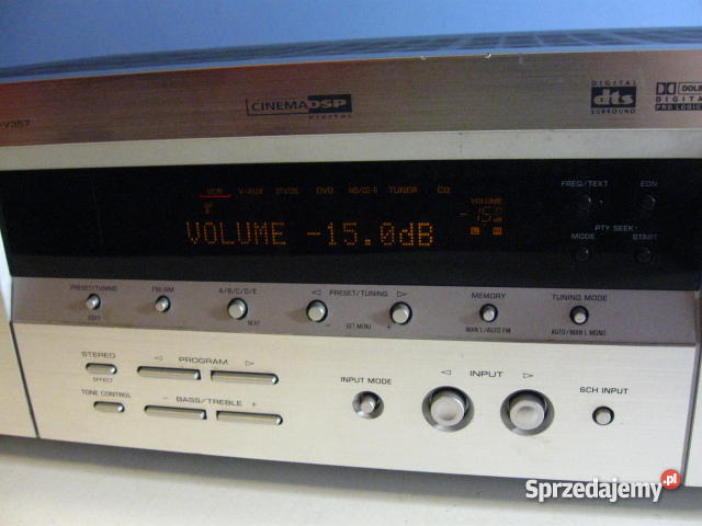 Amplituner do kina domowego YAMAHA RXV357 RDS sprzedam