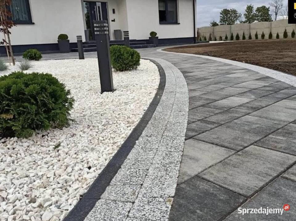 Kostka brukowa MODERN MALIBU sieradz brukarstwo