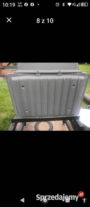 Kominek na drewno 14KW dolnośląskie Wołów