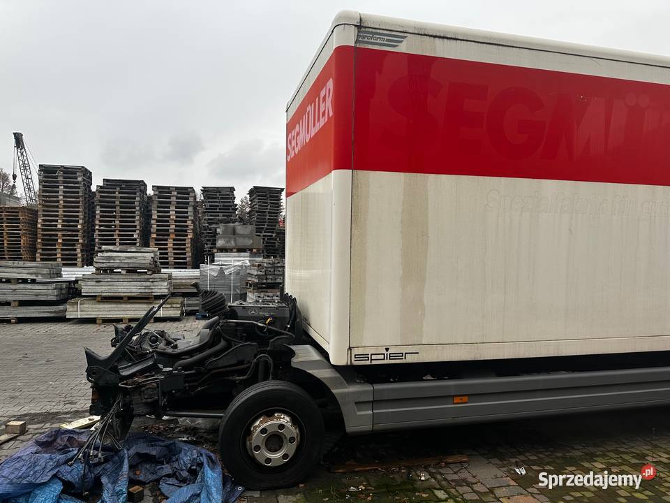Mercedes Benz Atego 816 mazowieckie Wyszków sprzedam
