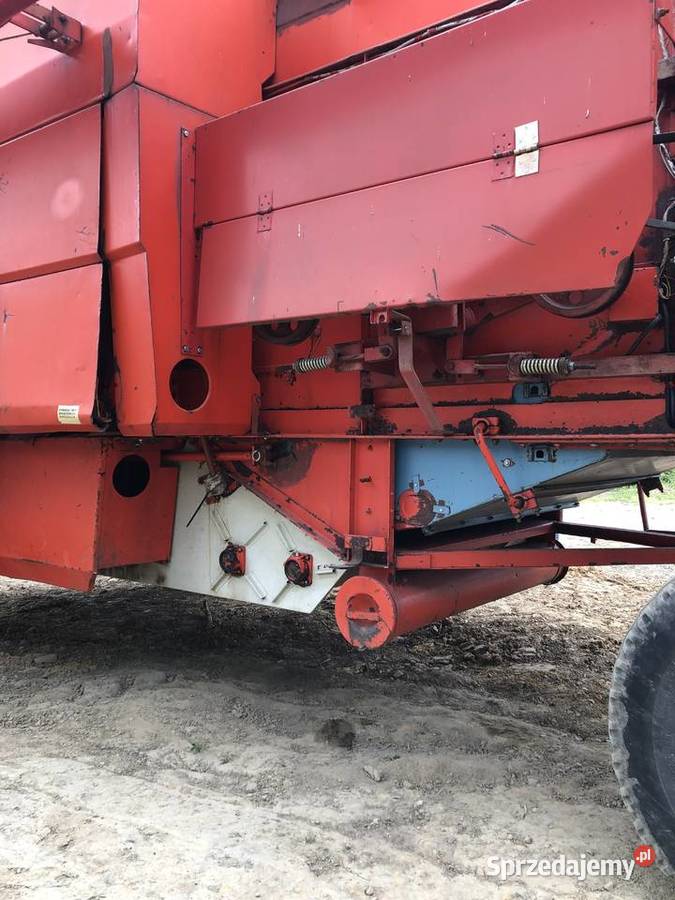 Kombajn BIZON ZO56 ze stołem do rzepaku opolskie Niemysłowice
