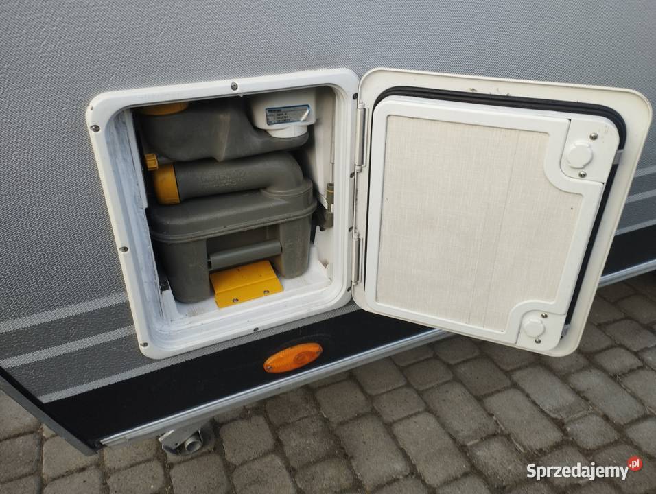 Przyczepa kempingowa KIP lekka Kempingowe Bogdaniec