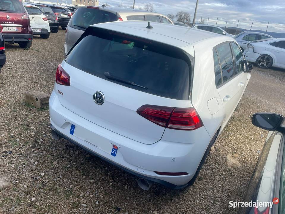 VOLKSWAGEN Golf VII 20 GTi 245 DSG7 FN053 43080km Gdańsk