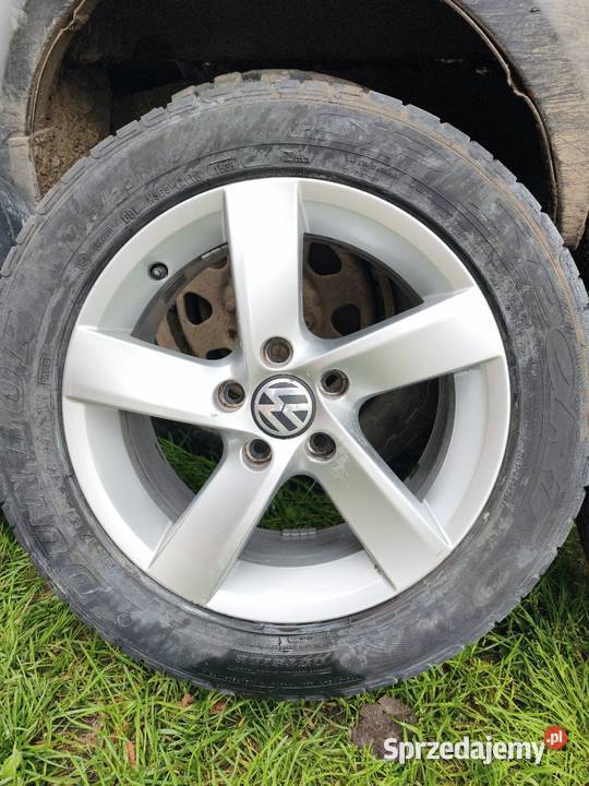 Alufelgi 16 VW Audi Seat Skoda 5x112 mazowieckie Chorzele