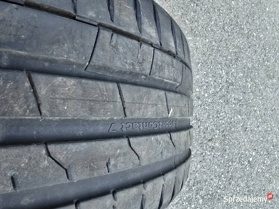 Opona Continental SportContact 7 25535 R19 DOT Tychy