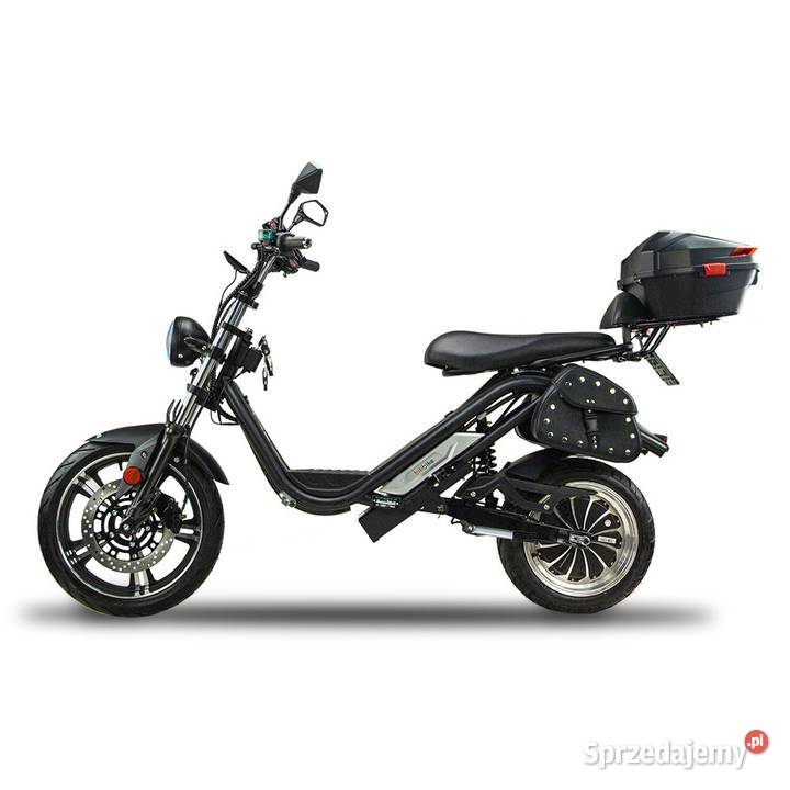 Skuter elektryczny BILI COCO DYNAMIC 1712 3000W 1cm3 Motoryzacja Poznań sprzedam