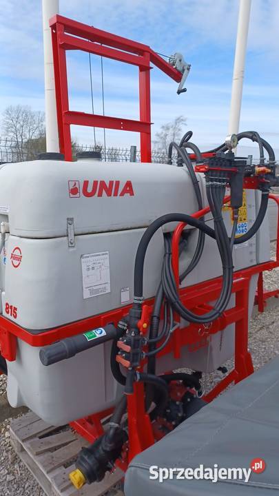 Opryskiwacz polowy zawieszany Unia Pilmet Eko Jatutów