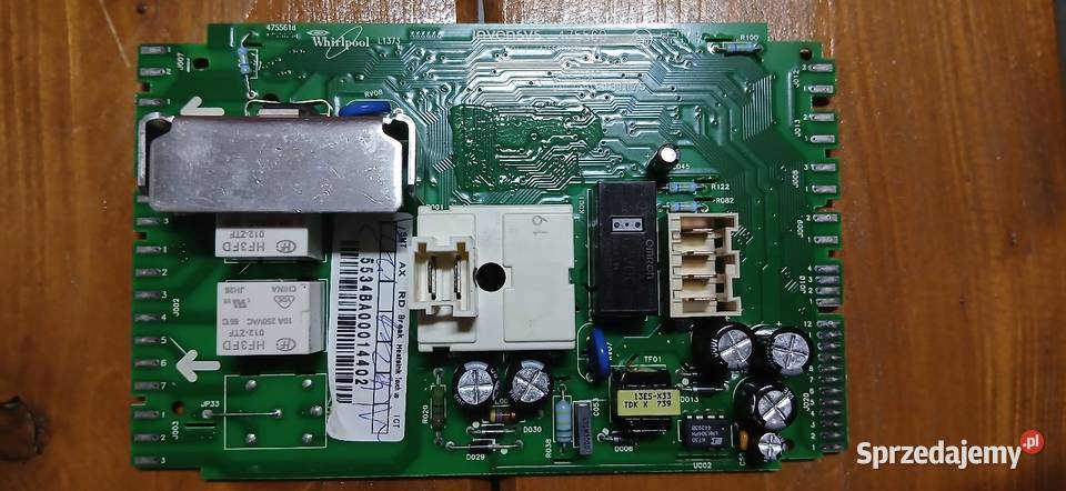 Programator Pralki Whirlpool AWE 4516P