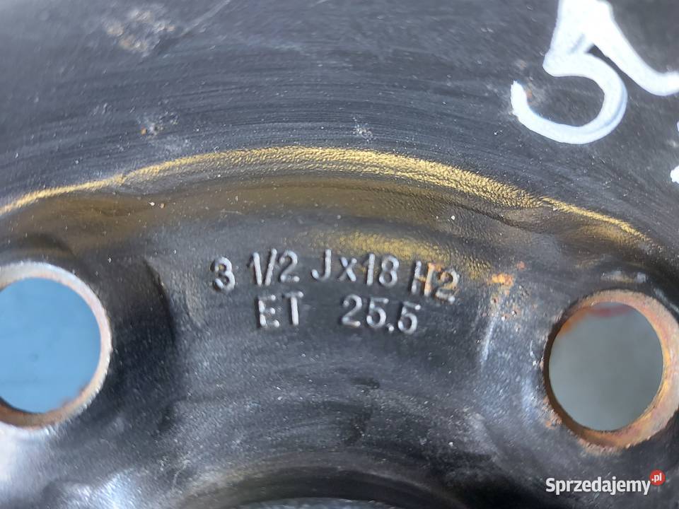AUDI A3 8P GOLF V VI koło dojazdowe 1257018 99M