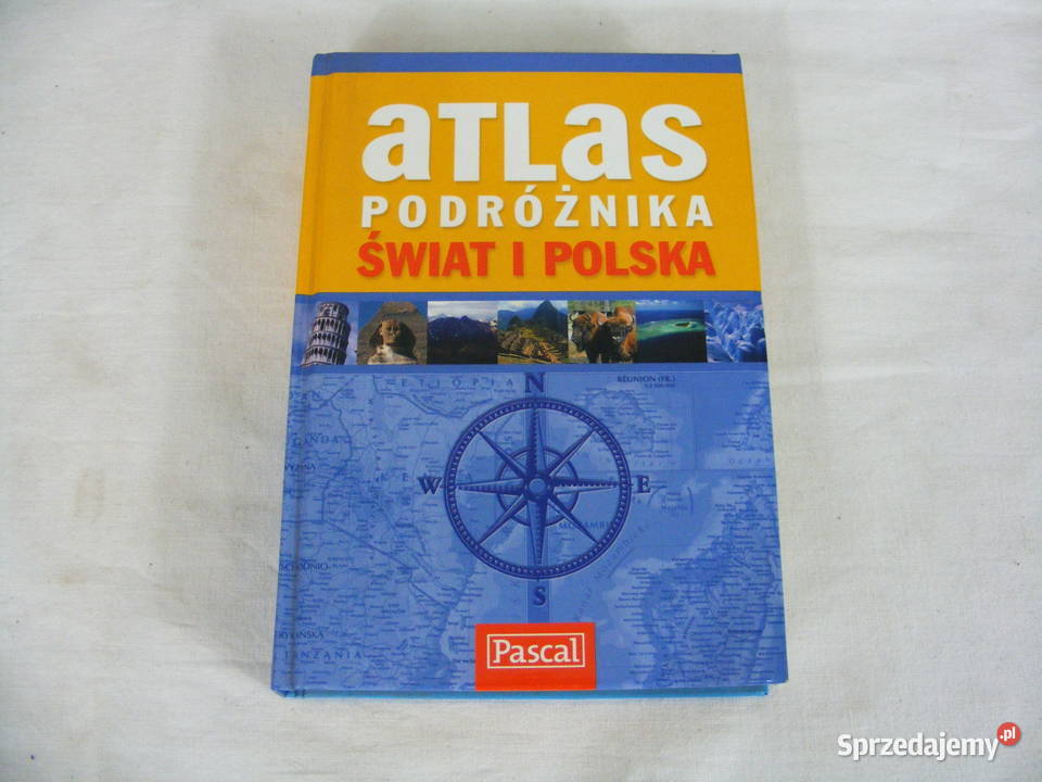 Atlas podróżnika Świat i Polska Bułgaria Oborniki Śląskie
