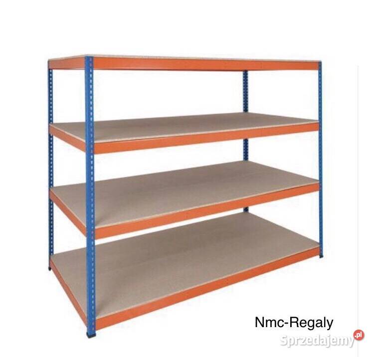 Regały magazynowe Katowice sprzedam