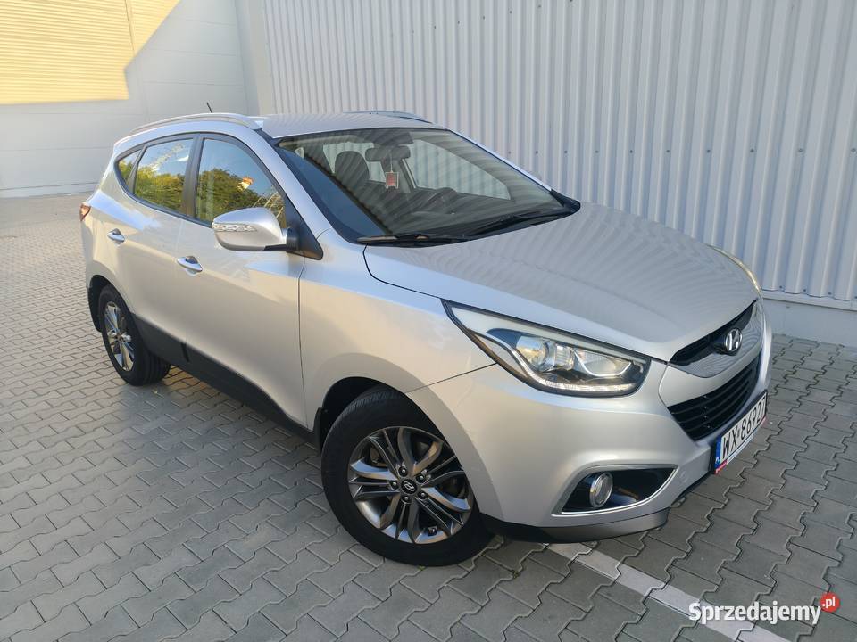 Hyundai Ix35 20 CRDi 136 4x4 Polski Salon 170 136KM lubelskie sprzedam