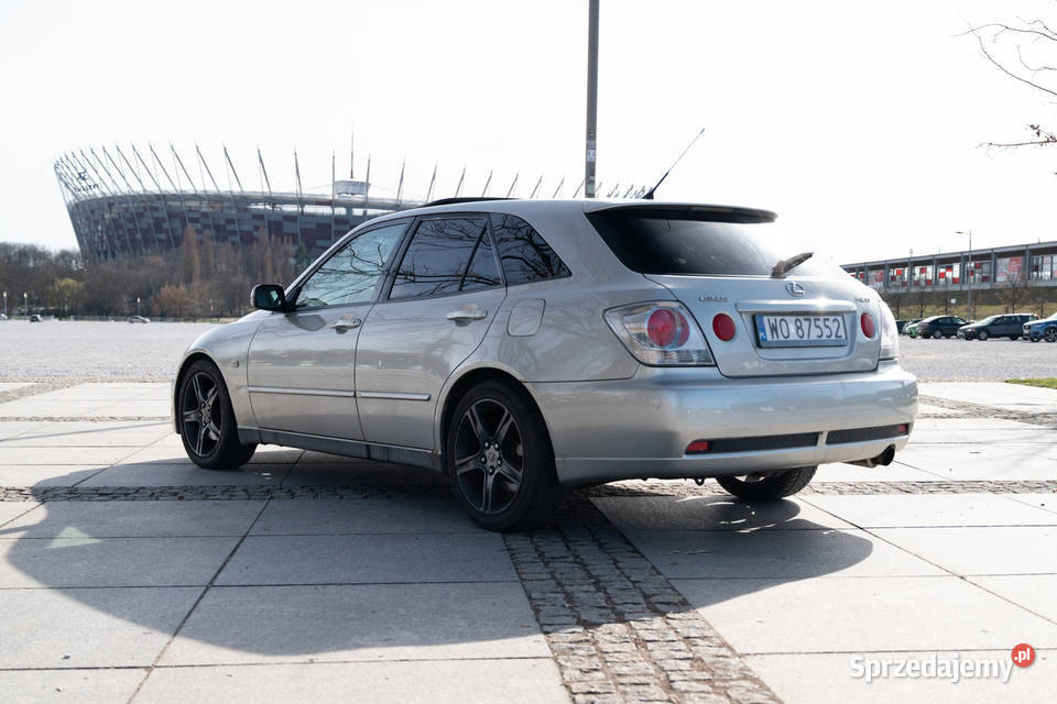 Lexus IS200 LPG Kombi SportCross Warszawa