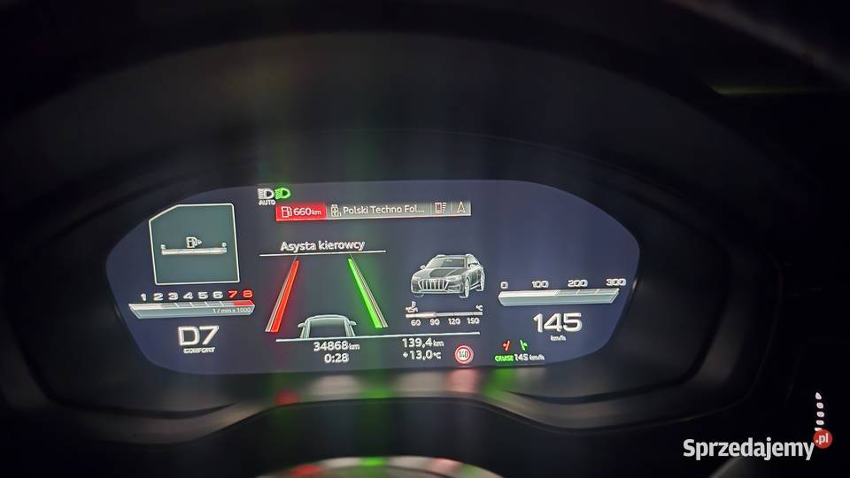 A4 B9 Allroad Istebna
