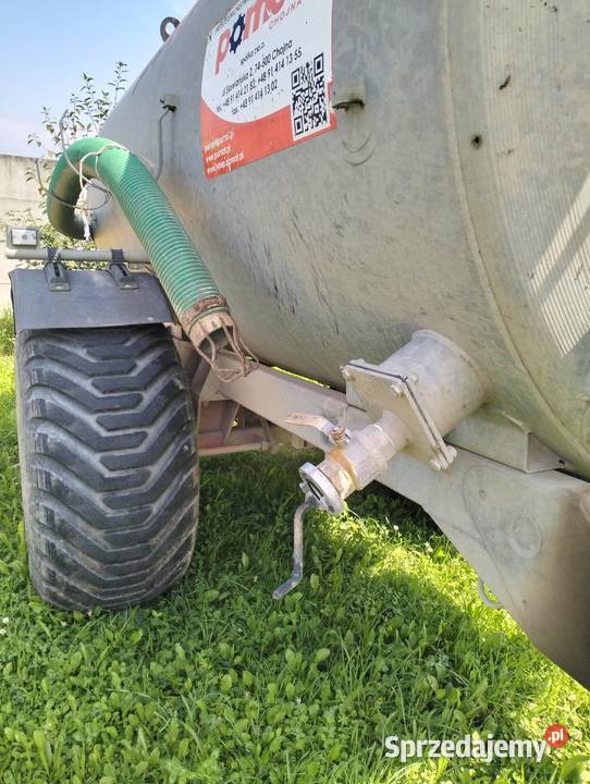 Sprzedam beczkowóz pomot 6700 l nieuszkodzony Tarnów